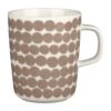 Marimekko Oiva - Siirtolapuutarha Mug, 2,5 Dl, White - Clay 2 Marimekko Oiva - Siirtolapuutarha Mug, 2,5 Dl, White - Clay -Marimekko marimekko MA071873 180 MM 223 siirtolatarha muki 25dl 071873 180 FR1 kb