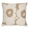 Marimekko Unikko Cushion, 60 X 60 Cm, Beige - Natural White 1 Marimekko Unikko Cushion, 60 X 60 Cm, Beige - Natural White -Marimekko marimekko MA071905 810 MM 223 unikko tyyny 071905 810 FR1 kb