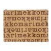 Marimekko Logo Pouch, A4, Brown - Dark Brown 1 Marimekko Logo Pouch, A4, Brown - Dark Brown -Marimekko marimekko MA071906 880 MM 223 A4 pussukka 071906 880 KB