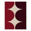 Marimekko Härkä Linen Fabric, Linen - Dark Red 1 Marimekko Härkä Linen Fabric, Linen - Dark Red -Marimekko marimekko MA071911 833 harka 833 kb