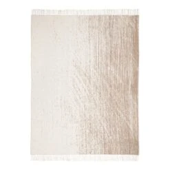 Marimekko Kuiskaus Blanket, Grey - Off White