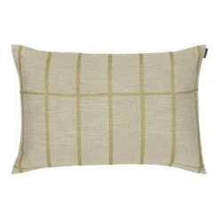Marimekko Tiiliskivi Cushion Cover, 40 X 60 Cm, Sand - Gold