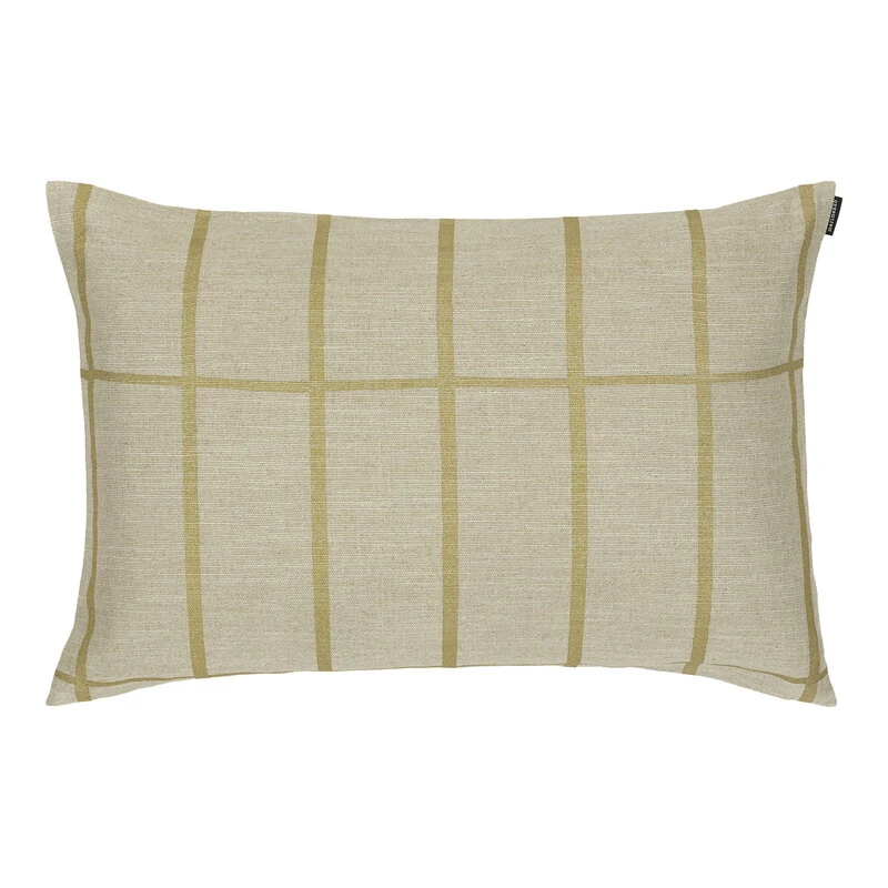 Marimekko Tiiliskivi Cushion Cover, 40 X 60 Cm, Sand - Gold 3 Marimekko Tiiliskivi Cushion Cover, 40 X 60 Cm, Sand - Gold