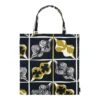 Marimekko Pieni Rukinlapa Bag, Dark Blue - Olive - Cotton 2 Marimekko Pieni Rukinlapa Bag, Dark Blue - Olive - Cotton -Marimekko marimekko MA071964 560 MM 224 pieni rukinlapa bag 44x43cm 071964 560 kb