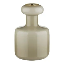 Marimekko Plunta Candle Holder, Clay