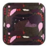 Marimekko Rusakko Tray, 32 X 32 Cm, Olive - Dark Blue - Red -Marimekko marimekko MA072033 653 tarjotin MM 224 rusakko tray 32x32cm 072033 653 kb