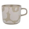 Marimekko Oiva - Unikko Coffee Cup, 2,5 Dl, Terra - White -Marimekko marimekko MA072047 810 MM 224 unikko cup 2dl 072047 810 kb