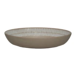 Marimekko Oiva - Alku Plate 20,5 Cm, Terra - White