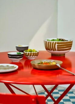 Marimekko Oiva - Hyräily Bowl, 3 L, White - Wet Sand -Marimekko marimekko home 772x1068 32