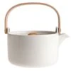 Marimekko Oiva Teapot 0,7 L, White 2 Marimekko Oiva Teapot 0,7 L, White -Marimekko oiva teekannu