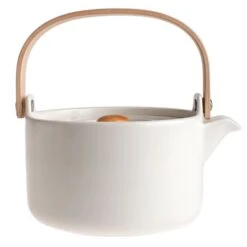 Marimekko Oiva Teapot 0,7 L, White