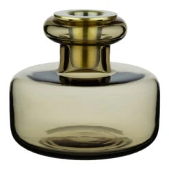 Marimekko Puteli Candle Holder, Clay