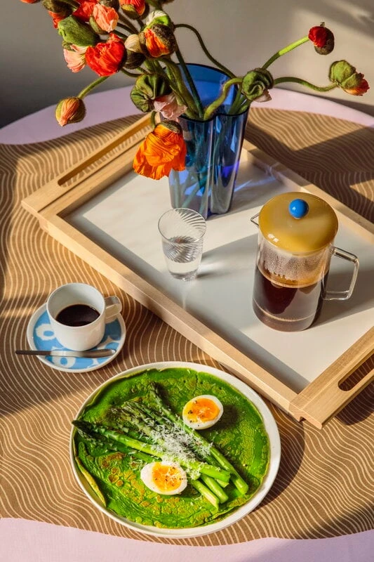 Marimekko Oiva Plate 25 Cm 5 Marimekko Oiva Plate 25 Cm - Image 3